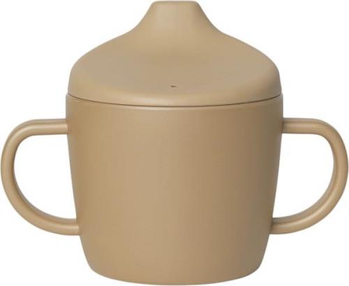 Fabelab Sippy Cup Caramel - PLA One Size - Kopper hos Magasin