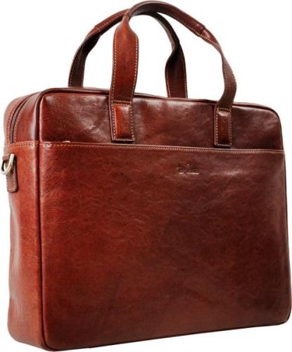 Tony Perotti Briefcase, 1 Compartment 30x10x39cm - Kortholdere Læder h...