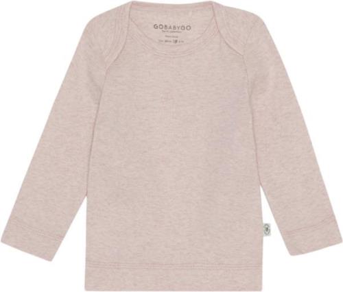 GoBabyGo Elm Blouse Plantefarvet Str 18m (86cm) - Rose Bluser Bomuld h...