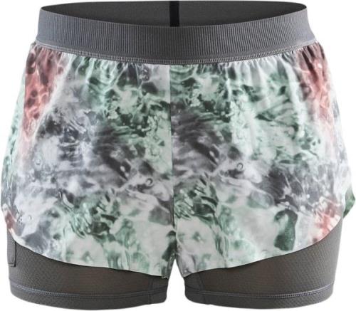 Craft Vent 2i-1 Racing Shorts L - Træningsshorts Polyester hos Magasin