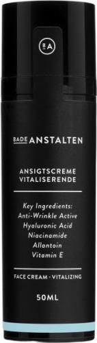 Badeanstalten Ansigtscreme Vitaliserende 50 ml - Dagcreme hos Magasin