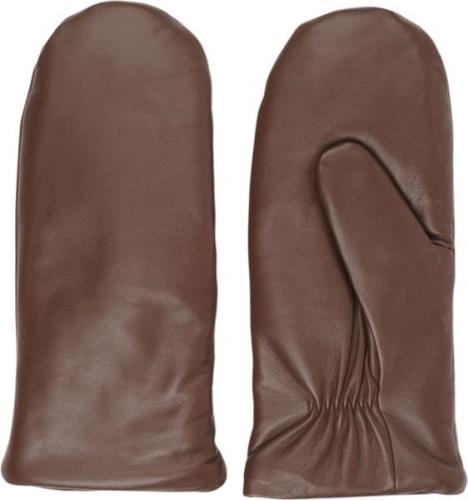 Lovelies Ravenna Fine Leather Mittens W/ Fleece Lining L - Vanter hos ...