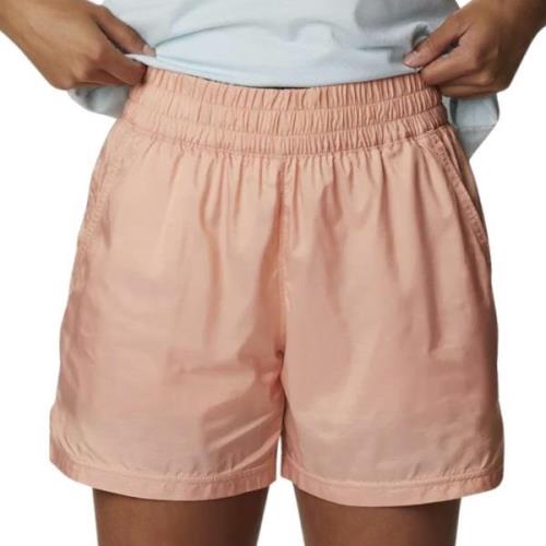 Columbia Alpine Chill Zero Iridescent Multisport Shorts Kvinde Pink Da...