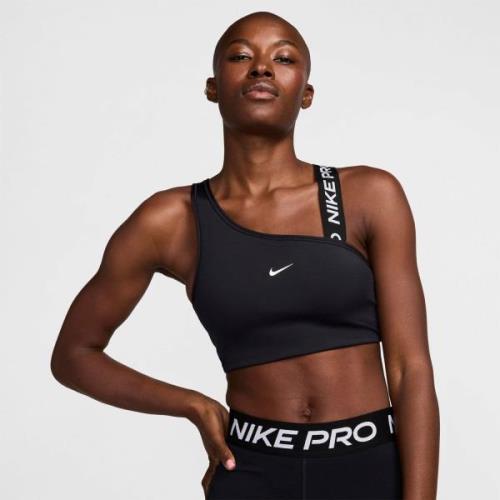 Nike Pro Swoosh Asymmetrical Sports BH XL - Sports Bh'er hos Magasin