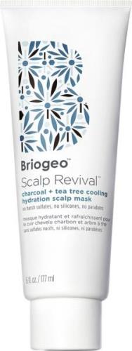 BRIOGEO Scalp Revival Charcoal + Tea Tree Cooling Hydration Scalp Mask...