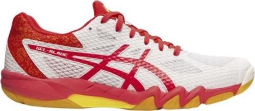 Asics Gelblade 7 Indendørssko Kvinde Hvid Indendørssko Str 40 - Gummi ...