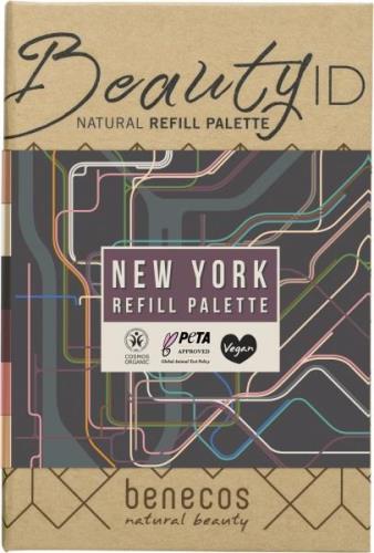 Benecos Beauty ID Palette, New York 12 G - Paletter hos Magasin