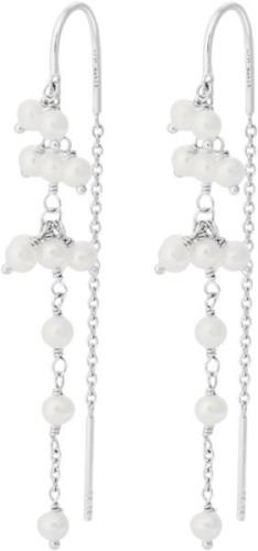 Pernille Corydon Jewellery Ocean Treasure Earchains Size 55 mm - Ørehæ...