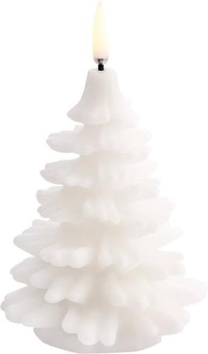 Uyuni LED Candle Christmas Tree, Nordic White, Smooth, 9x12 cm 2/1 Whi...