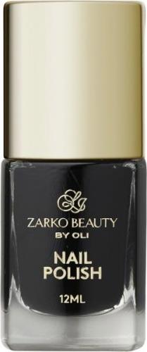 Zarko Beauty by Oli Nail Polish Black 12 ml - Almindelig Neglelak hos ...