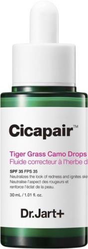 Dr Jart+ Cicapair Tiger Grass Camo Drops SPF 35 30 ml - Dagcreme hos M...