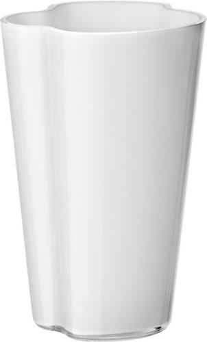 Iittala Aalto Vase 220mm Hvid Hvid Str 220MM - Vaser hos Magasin