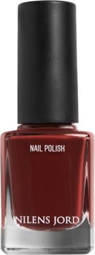 Nilens Jord Nail Polish Maroon Red - Almindelig Neglelak hos Magasin