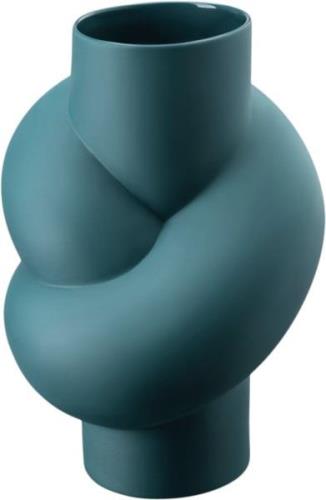 Rosenthal Vase 25cm, Abyss, Node Petrol - Vaser hos Magasin