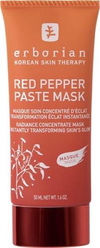 Erborian Red Pepper Past Mask 50 ml - Ansigtsmaske hos Magasin