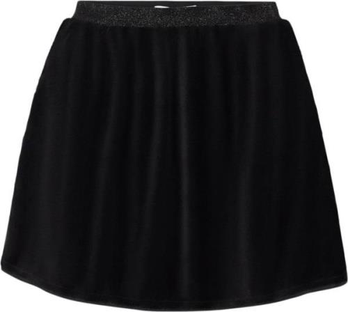 Name It Nkfranimal Solid Skirt Str 128 - Blå Nederdele Velour hos Maga...