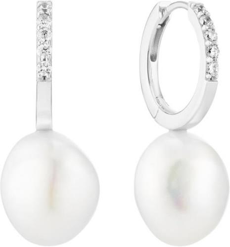 Sif Jakobs Jewellery Padua UNO Earrings ONE SIZE - Creoler hos Magasin