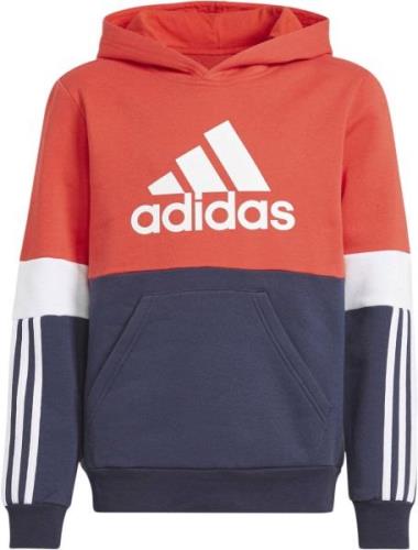 adidas Colorblock Hættetrøje 122 - Sweatshirts & Hættetrøjer hos Magas...