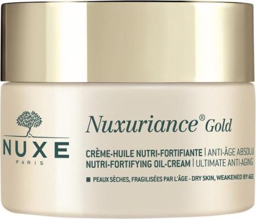 NUXE Nuxuriance Gold OIL Cream 50 ML 50 ml - Dagcreme hos Magasin