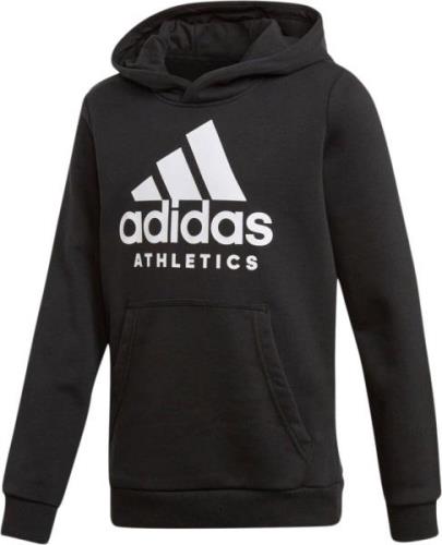 adidas SID Hoodie 128 - Sweatshirts & Hættetrøjer Bomuld hos Magasin