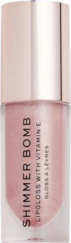 Revolution Revolution Shimmer Bomb 4.5 ml - Lipgloss hos Magasin