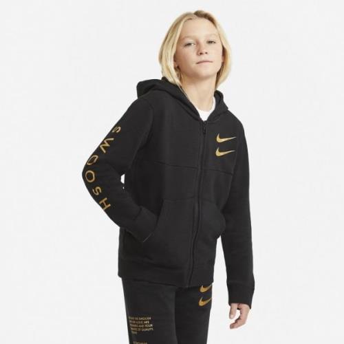 Nike Sportswear Swoosh Hættetrøje 147-158 / L - Sweatshirts & Hættetrø...