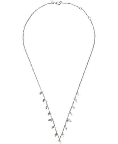 ByBiehl Jungle Ivy Sparkle Necklace Silver - Halskæder Med Vedhæng hos...