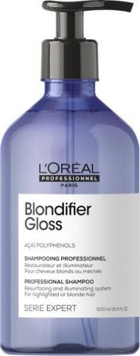 L'Oréal Professionnel Blondifier Gloss Shampoo - Shampoo hos Magasin