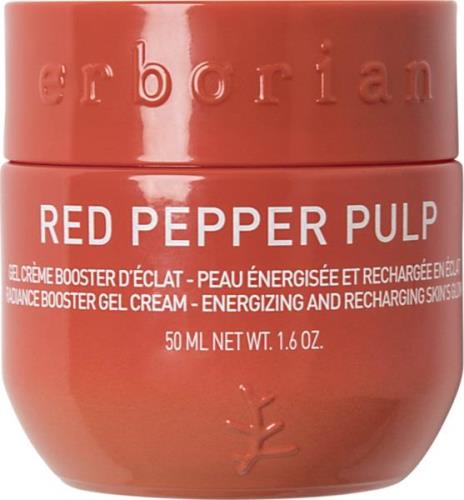 Erborian Red Pepper Pulp Booster Gel 50 ml - Dagcreme hos Magasin