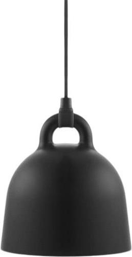 Normann Copenhagen Bell Pendel Sort Sort Str S - Pendler hos Magasin