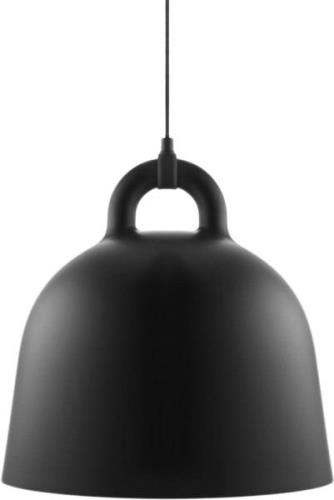 Normann Copenhagen Bell Pendel Sort Sort Str M - Pendler hos Magasin