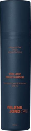 Nilens Jord Nilens Jord Men Proage Moisturiser - Ansigtspleje hos Maga...