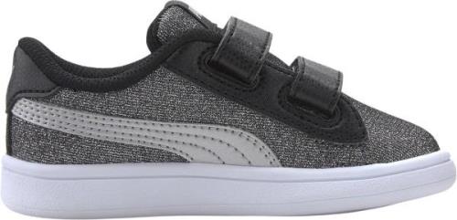 Puma Smash v2 Glitz Glam Sneakers Grå Sneakers Str 22 - hos Magasin