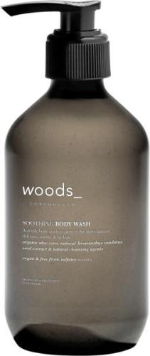 Woods Copenhagen Soothing Body Wash 400 ml - Serum hos Magasin