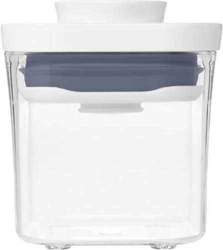 OXO POP Container Mini Kvadrat, 0,2L 0008 - Køkkenredskaber hos Magasi...