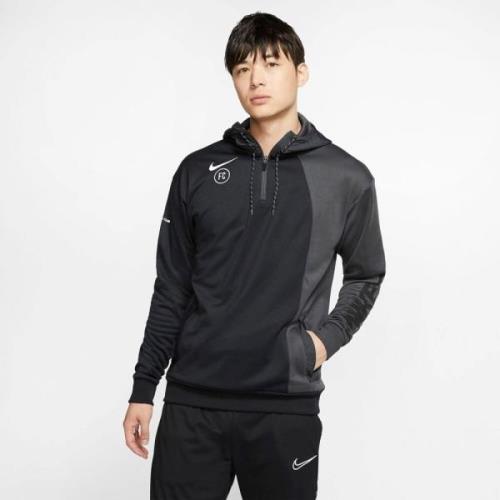 Nike F.c. Soccer Haettetroje L - Hættetrøjer Polyester hos Magasin