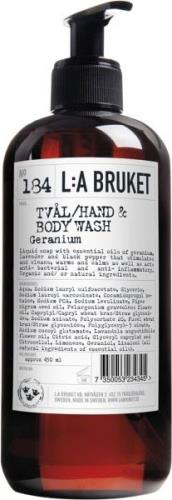 L:a Bruket Hand & Body Wash Geranium450 ml - Shower Gel hos Magasin