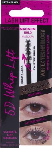 Revolution Revolution 5D Whip Lift Mascara - Mascara hos Magasin