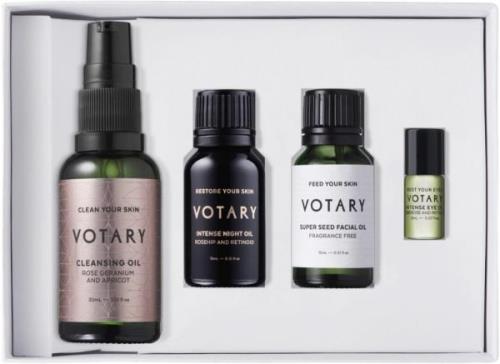 VOTARY Votary Darlings Boxed Set 4 pcs - Hudplejesæt hos Magasin