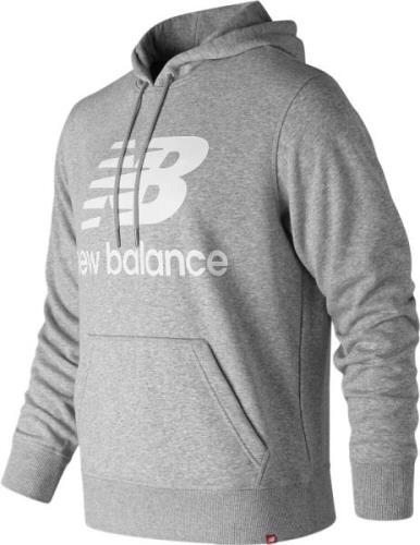 New Balance Essentials Stacked Logo Haettetroje S - Hættetrøjer Bomuld...