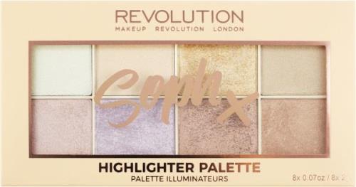 Revolution Revolution X Soph Highlighter Palette One size - Highlighte...