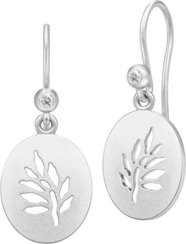 Julie Sandlau Tree of Life Signet Earrings One Size - Ørehænger Træ ho...