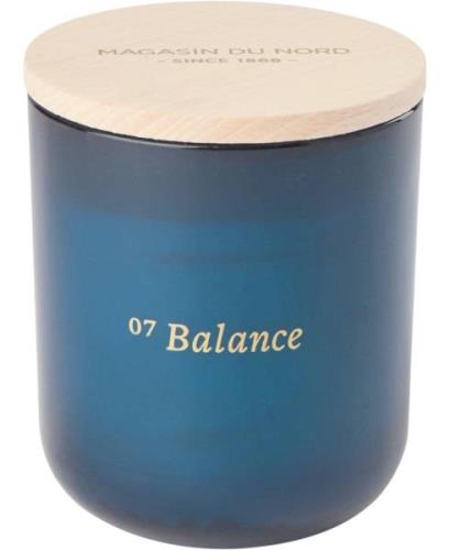 Magasin 200gr Balance Navy W/black lid Kvindeduft Duftlys