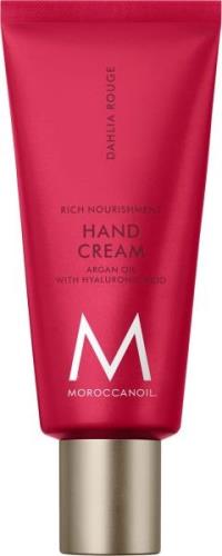 Moroccanoil Moroccanoil Hand Cream Dahlia Rouge 40 ml. - Håndcreme hos...