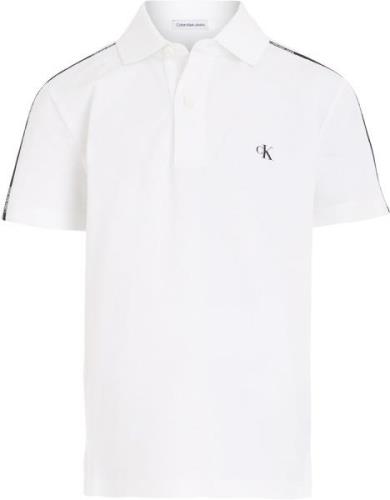 Calvin Klein Short Sleeve Polo With Logo Str 10 år - Yaf Poloer Bomuld...