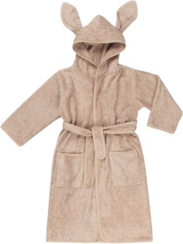 Fabelab Bathrobe Junior - Bunny - Old Rose Str Wear 2-4Y - Old Rose Mo...