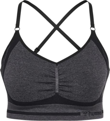 Hummel LMT Lulu Seamless Scrunch Sports bh XS - Sports Bh'er hos Magas...