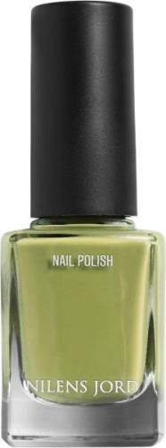 Nilens Jord Nail Polish Pastel Green - Almindelig Neglelak hos Magasin