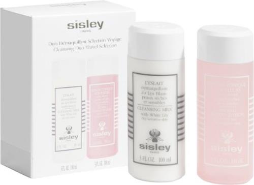 Sisley Cleansing Duo Travel Selection 200 ml - Hudplejesæt hos Magasin