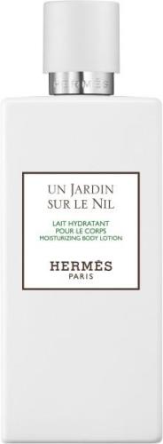 HERMÈS UN Jardin SUR LE NIL Scented Body Lotion 200 ML 200 ml - Cremer...